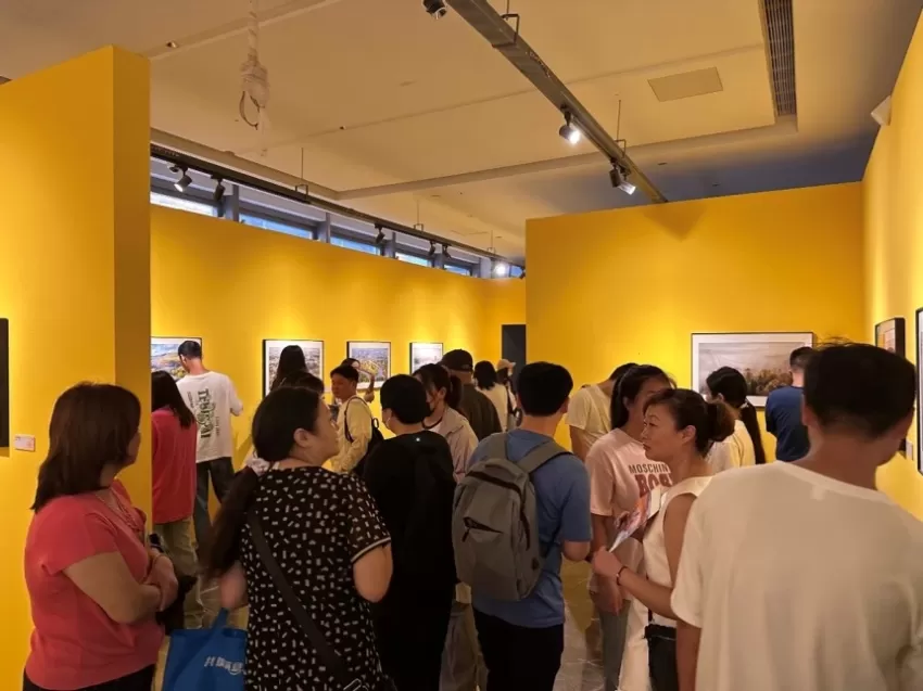 “大美伊春·魅力丰林”四季风光摄影展合肥站启幕(图4)