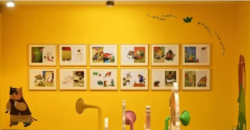 “万物自有角落——中国原创绘本展”正式启幕(图2)
