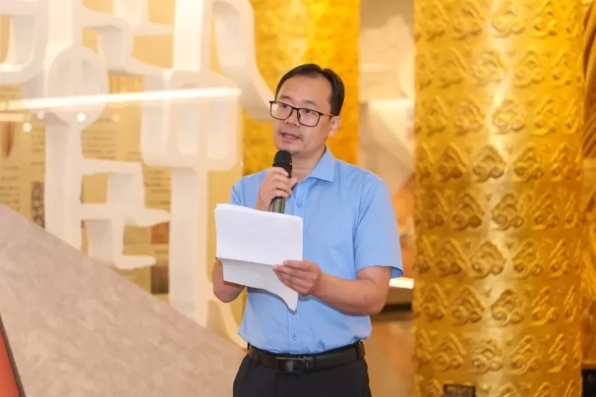 文博展示新模式讲好中华文明故事——《我们·看见中华》展亮相中华世纪坛(图11)