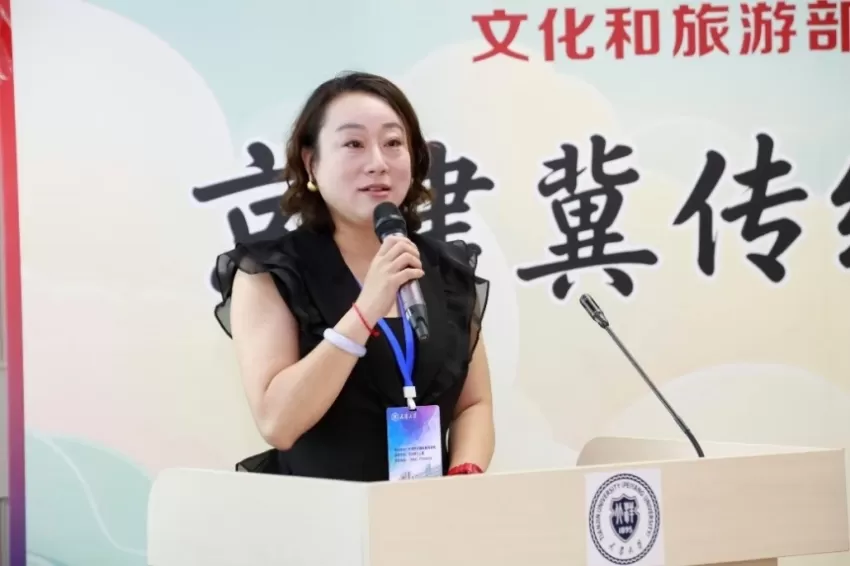 天津大学京津冀传统工艺协同与文旅融合培训班圆满结业(图7) 天津大学京津冀传统工艺协同与文旅融合培训班圆满结业(图7)