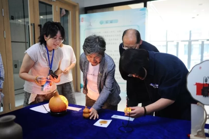 天津大学京津冀传统工艺协同与文旅融合培训班圆满结业(图11) 天津大学京津冀传统工艺协同与文旅融合培训班圆满结业(图11)