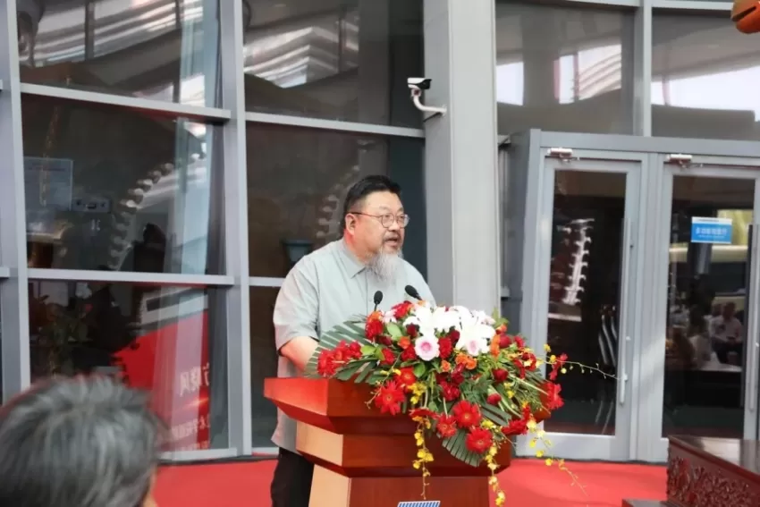 吉尼斯世界纪录铜雕景泰蓝《盛世五羊尊》在河北迁西落成(图8)