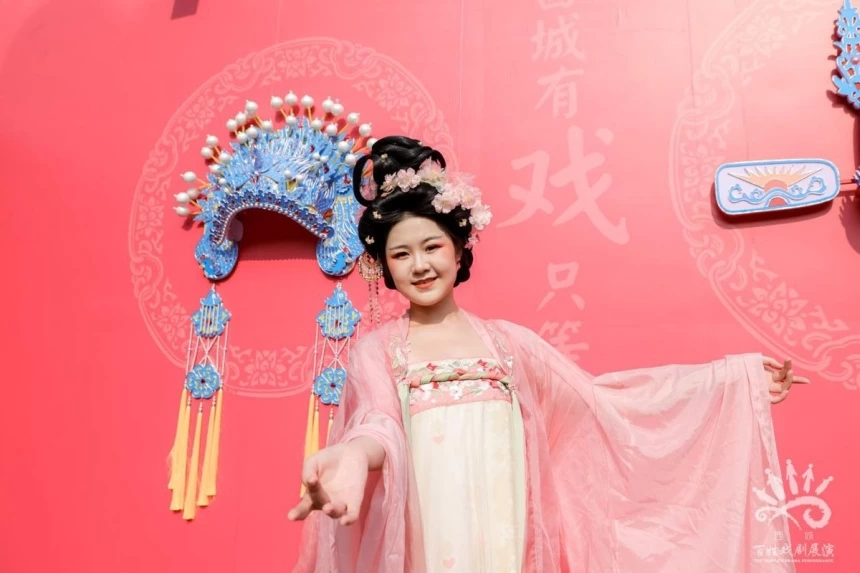新戏开场!2026北京西城百姓戏剧文化市集在西单更新场鸣锣开市(图19) 新戏开场!2026北京西城百姓戏剧文化市集在西单更新场鸣锣开市(图19)
