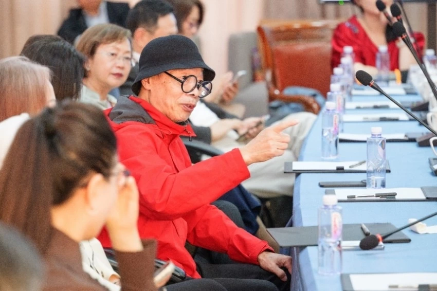 艳彩意绘山河 风华长映九州——郭泰来《艳彩中国》当代艺术展在京启幕(图4)