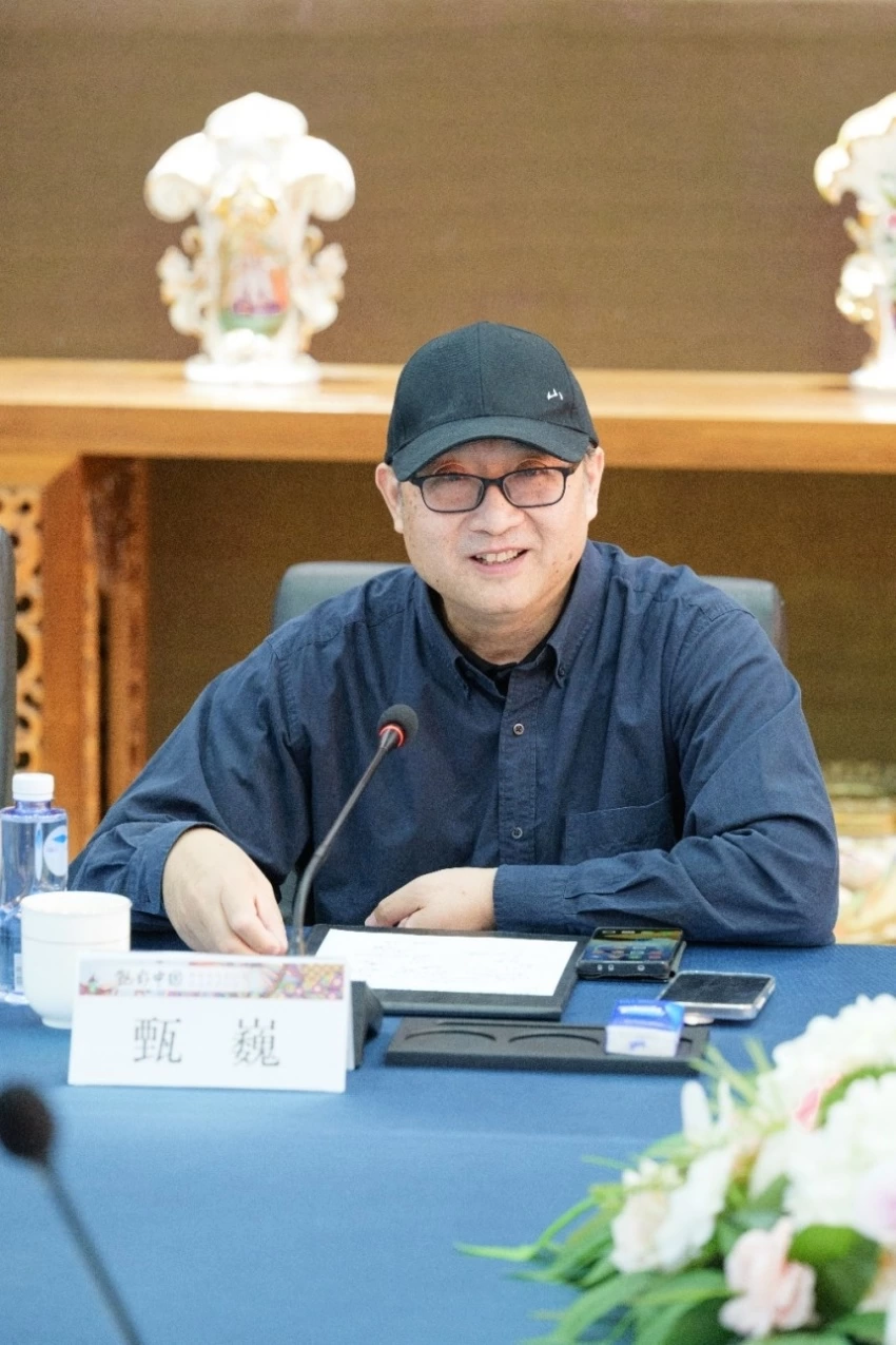 艳彩意绘山河 风华长映九州——郭泰来《艳彩中国》当代艺术展在京启幕(图6)
