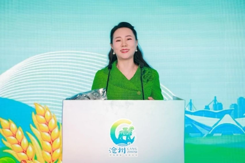 搭建京沧产销协作新桥梁——“渤海粮仓·运河农珍”专场推介在京举办(图2)