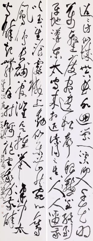 到人民中去．黄品功书法艺术工作室导师成员临摹作品展在东莞举行(图2)