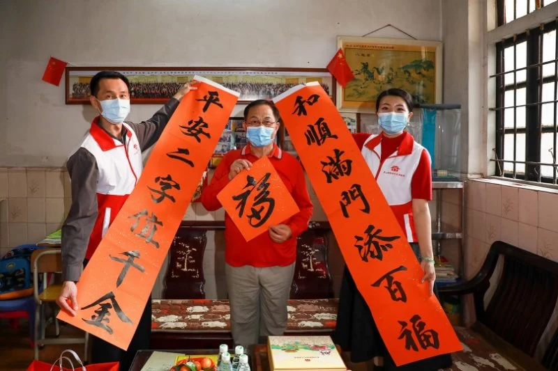 留莞过年享文化盛宴，“春满茶山”挥春送福情暖千家(图5)