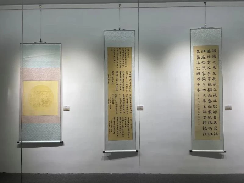 “长安选堂奖”东莞市第十二届青少年书法现场大赛获奖作品展举办(图9)