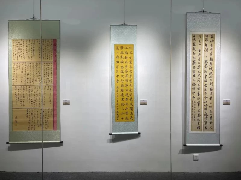 “长安选堂奖”东莞市第十二届青少年书法现场大赛获奖作品展举办(图10)