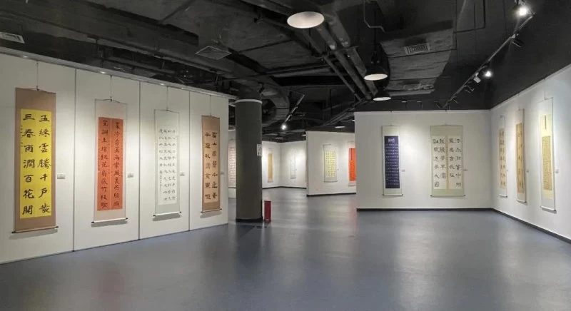 “长安选堂奖”东莞市第十二届青少年书法现场大赛获奖作品展举办(图5)