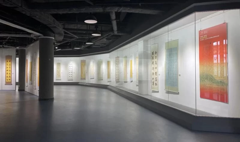 “长安选堂奖”东莞市第十二届青少年书法现场大赛获奖作品展举办(图3)