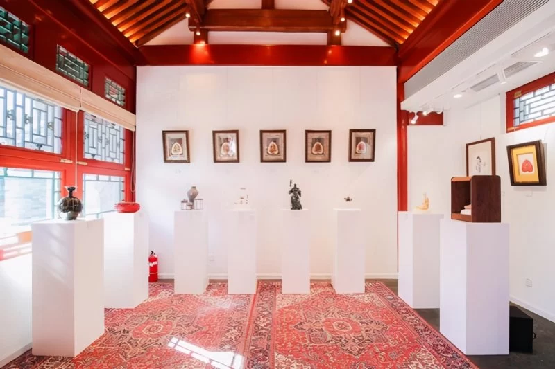 古今盛景聚中环 融汇艺展礼新岁——北京王府中环融汇艺展圆满落幕(图2)