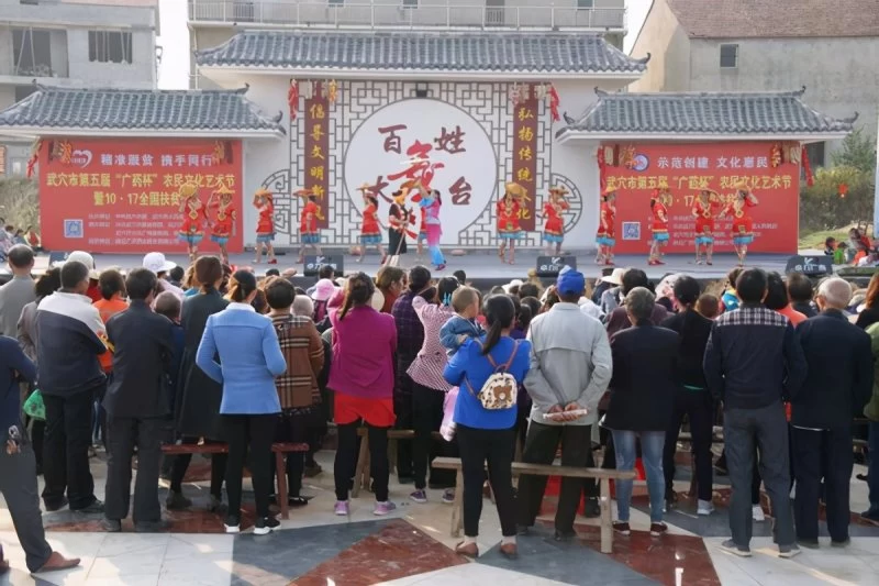 湖北黄冈：6万名文化志愿者 催开“五色花”(图2)