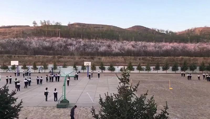 靖边县小河镇九年制学校获批为榆林市首家“红军小学”(图4)