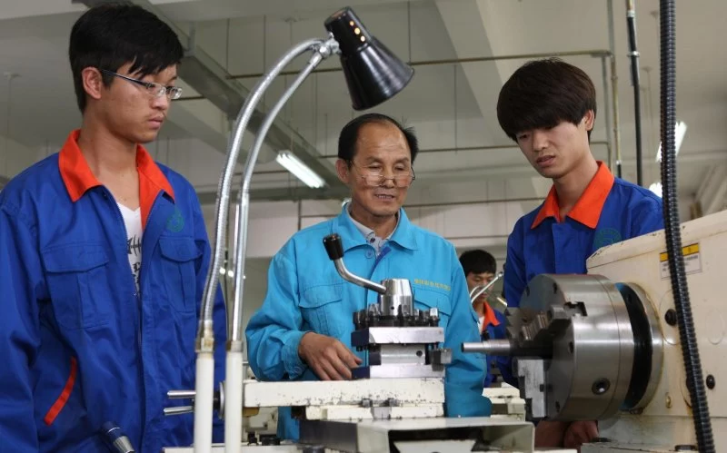榆林职业技术学院探索高技能人才教学培养新模式(图3)