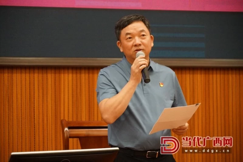 《新时代颂——石才夫朗诵诗选》新书发布会暨阅读分享会在南宁举行(图3)