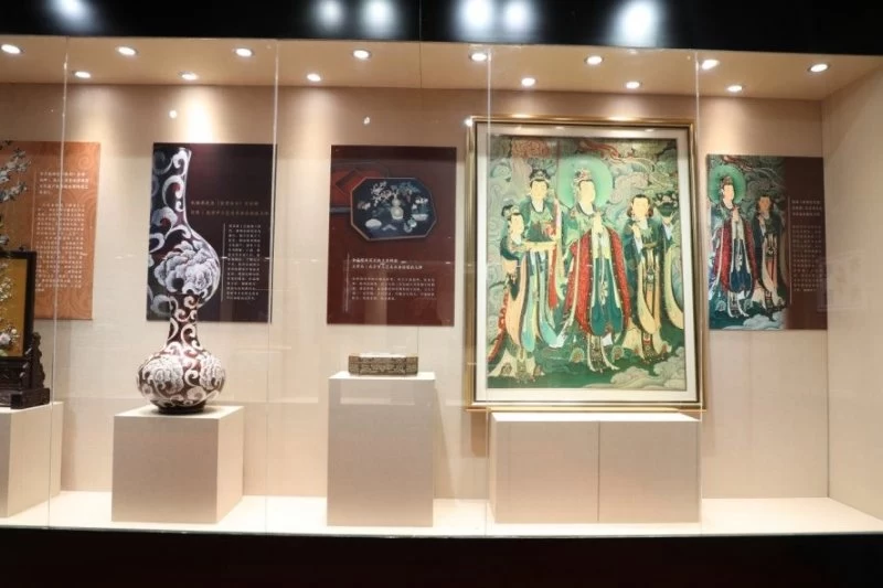 北京燕京八绝博物馆正式开馆(图3)