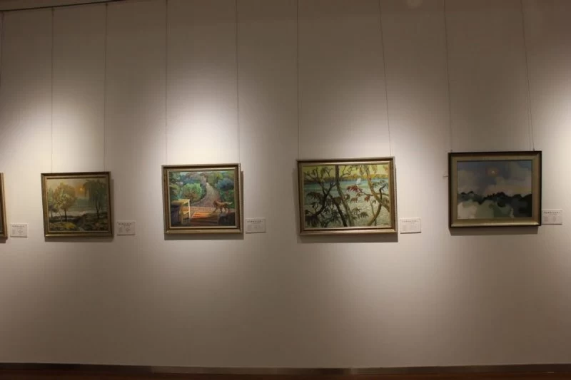 “聚焦经典 盛世丹青”——侯业油画作品展在北京炎黄艺术馆隆重展出(图10)