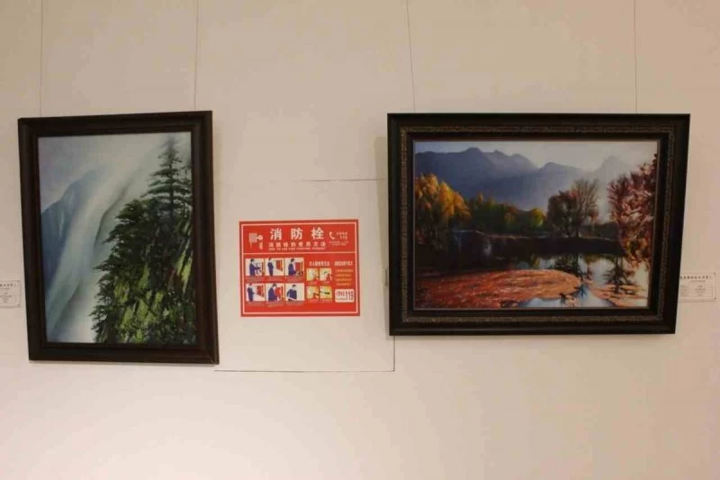 “聚焦经典 盛世丹青”——王向晖油画作品展在北京炎黄艺术馆隆重展出(图5)