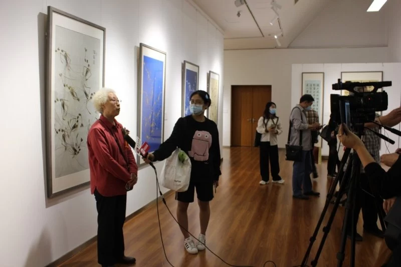 “聚焦经典 盛世丹青”——赵佩文国画作品展在北京炎黄艺术馆隆重展出(图3) “聚焦经典 盛世丹青”——赵佩文国画作品展在北京炎黄艺术馆隆重展出(图3)