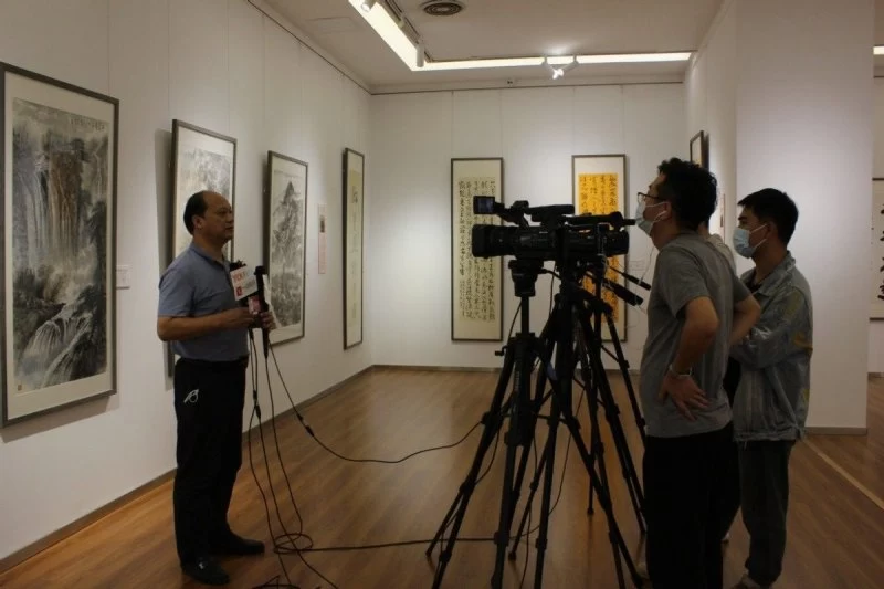 聚焦经典 盛世丹青——郑毓宁国画作品展在北京炎黄艺术馆隆重展出(图3)