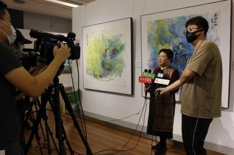 “聚焦经典 盛世丹青”——耿炎国画作品展在北京炎黄艺术馆隆重展出(图3) “聚焦经典 盛世丹青”——耿炎国画作品展在北京炎黄艺术馆隆重展出(图3)