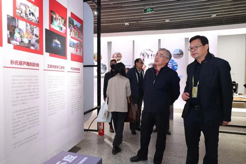 明长城的精华，秦皇岛长城文化亮相中国传统工艺振兴主题设计展(图1)